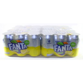 Fanta Zero Lemon 4x6x0,3L BLIK